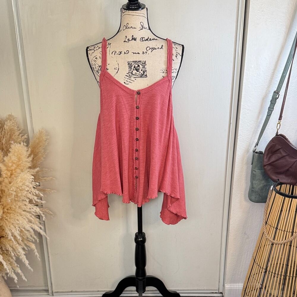 NEW! Free People Dream Weaver Tank Top Women's size Large - Picture 9 of 11
